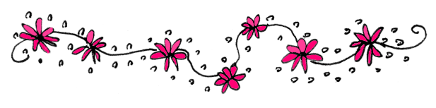 floral doodle