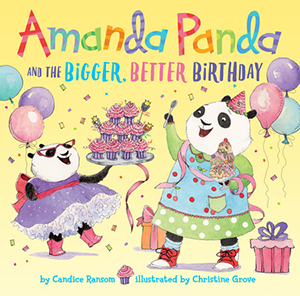Amanda Panda Bigger Better Birthday
