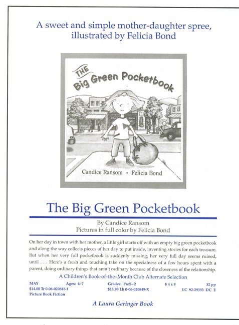 The Big Green Pocketbook - Catalog pg 1