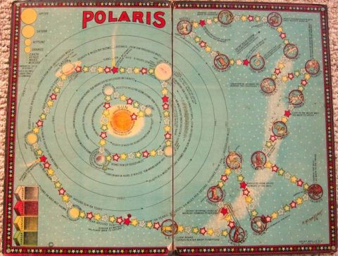 Polaris game board